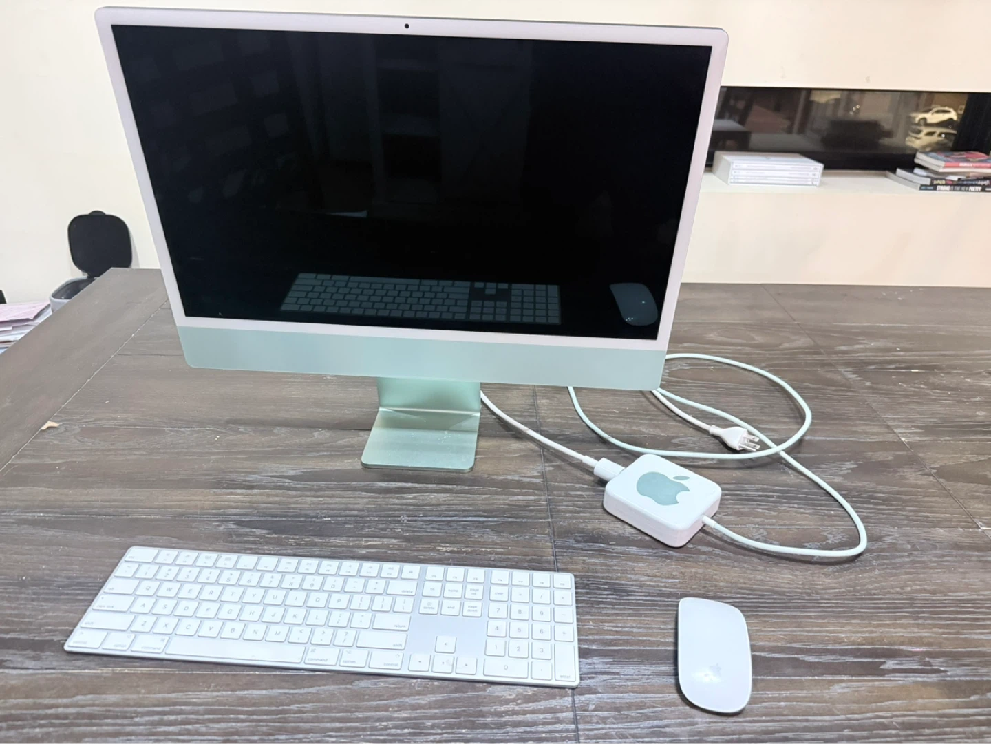 Apple iMac 24 inch M1 Mint Green