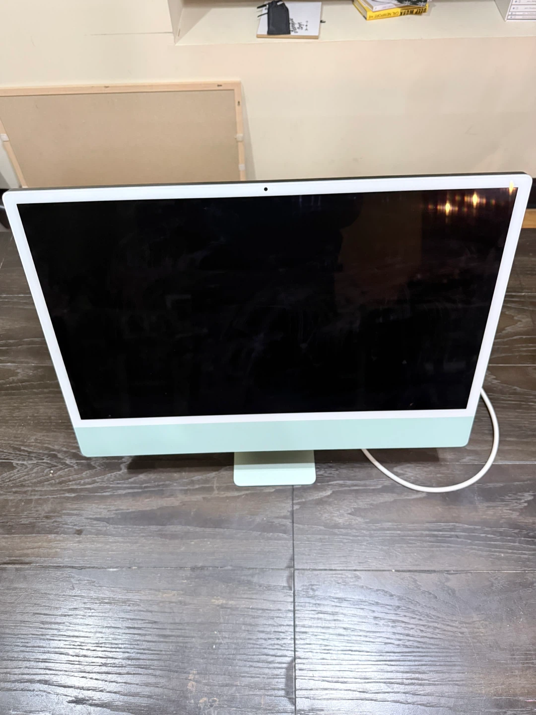 Apple iMac 24 inch M1 Mint Green - photo 4