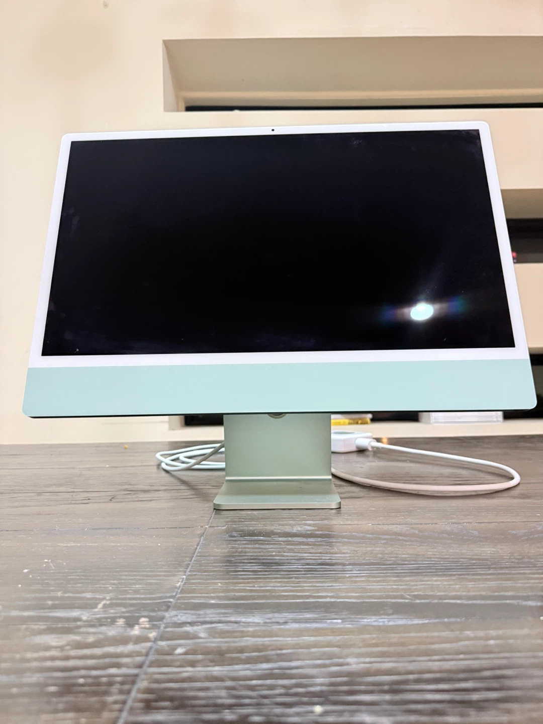 Apple iMac 24 inch M1 Mint Green - photo 5