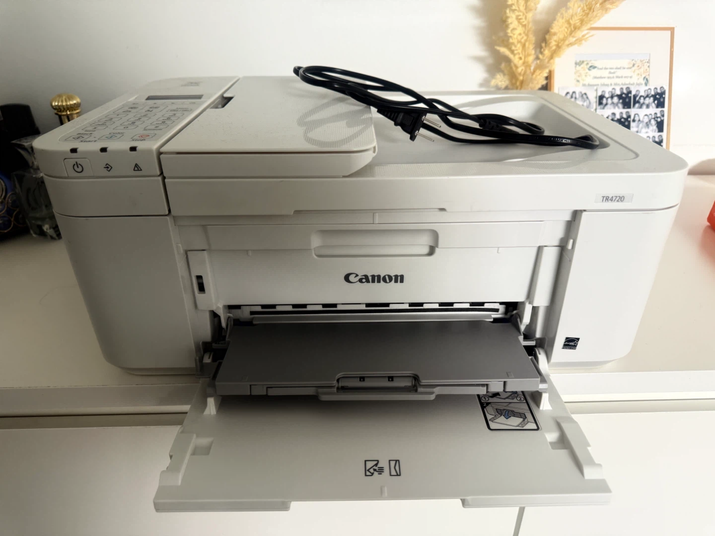 Canon TR4720 All-in-One Printer with Ink Cartridge - photo 2