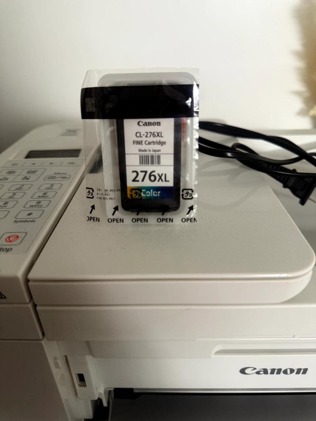 Canon TR4720 All-in-One Printer with Ink Cartridge - photo 4