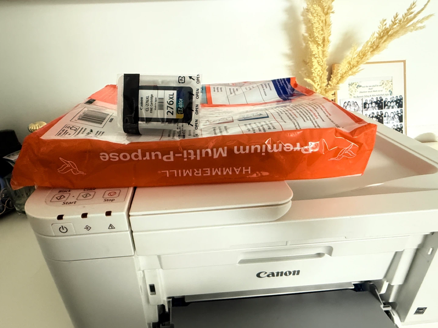 Canon TR4720 All-in-One Printer with Ink Cartridge