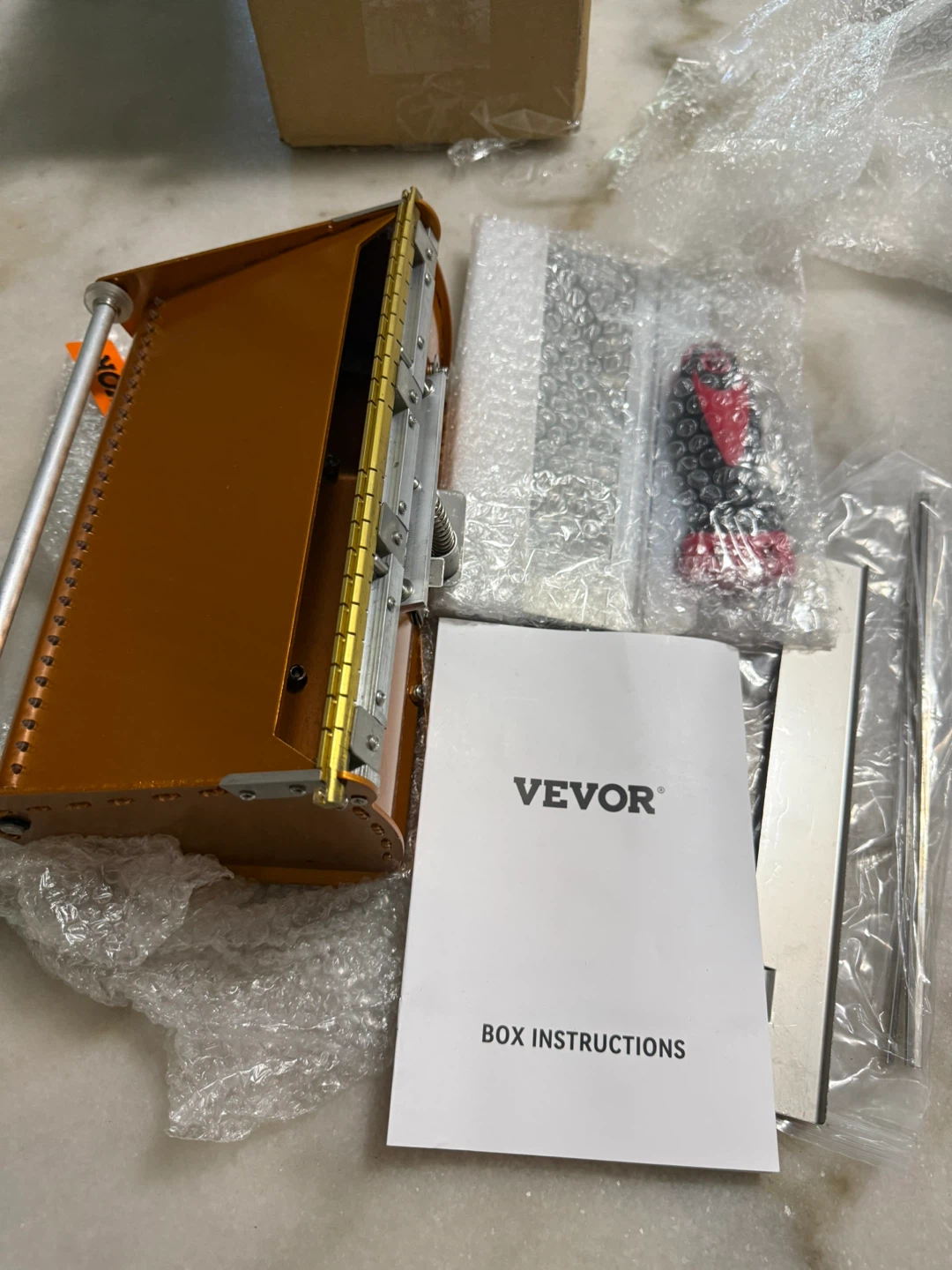 VEVOR 10” Drywall Flat Box Taping Tool - photo 2