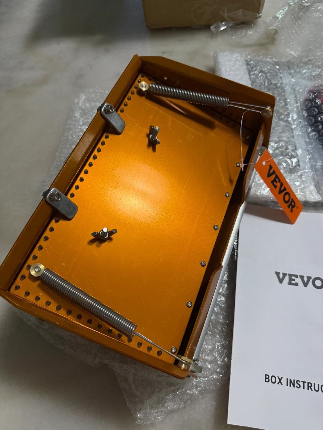 VEVOR 10” Drywall Flat Box Taping Tool - photo 3