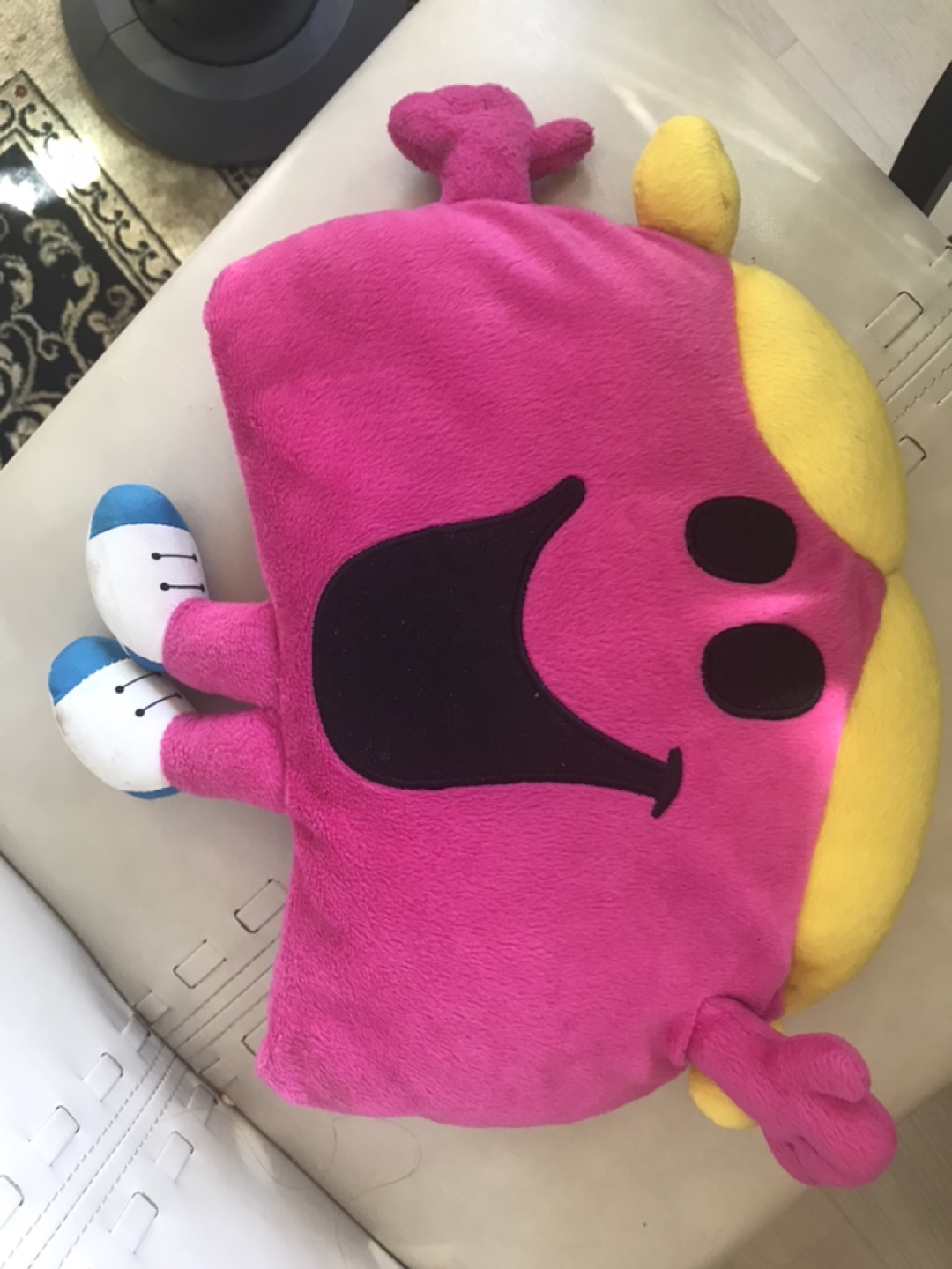 Little Miss Chatterbox Plush Toy