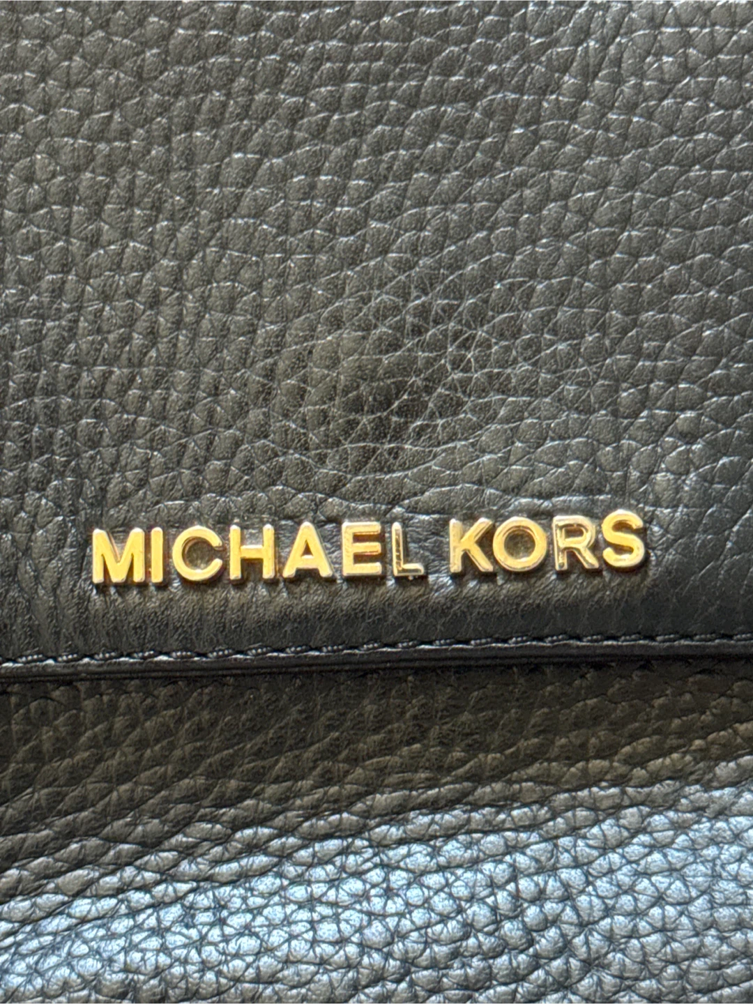 Michael Kors Black Leather Crossbody Bag - photo 3