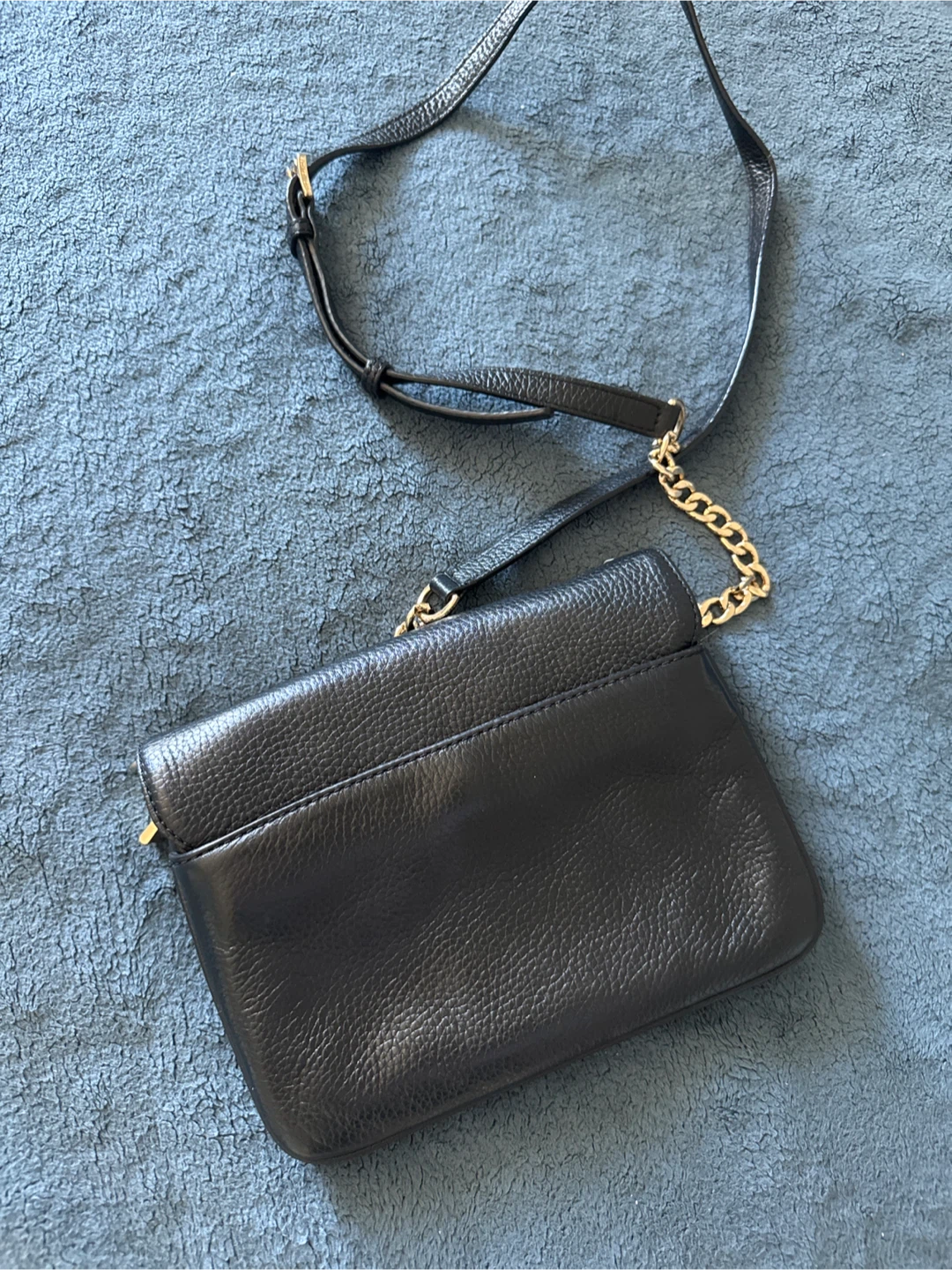 Michael Kors Black Leather Crossbody Bag - photo 2