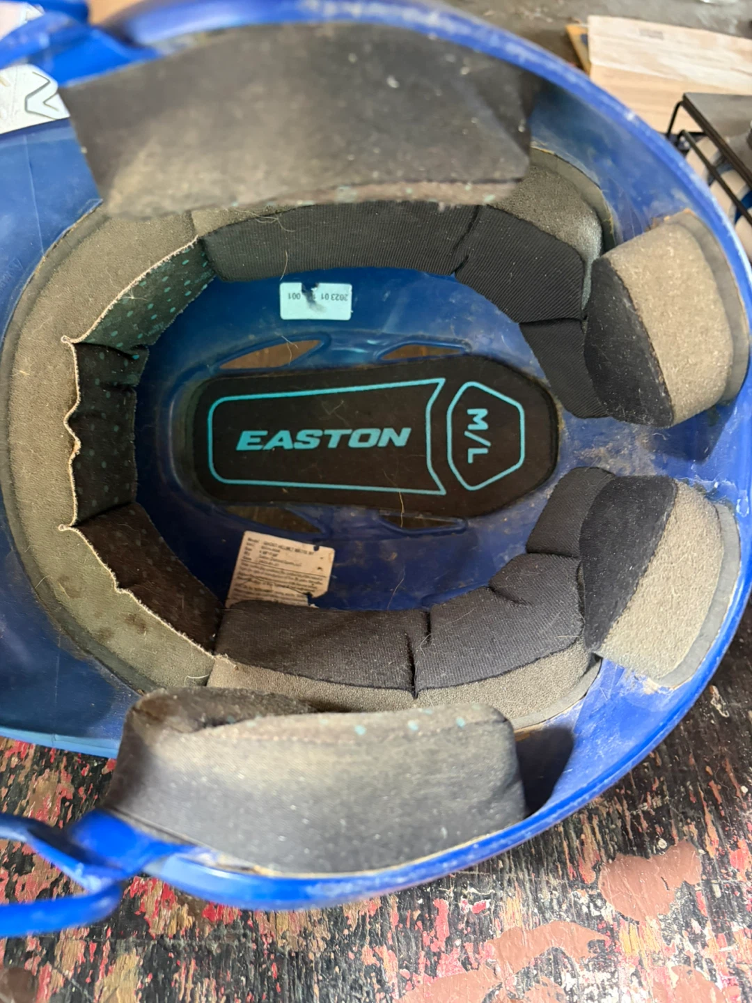 Easton batting helmet - photo 3
