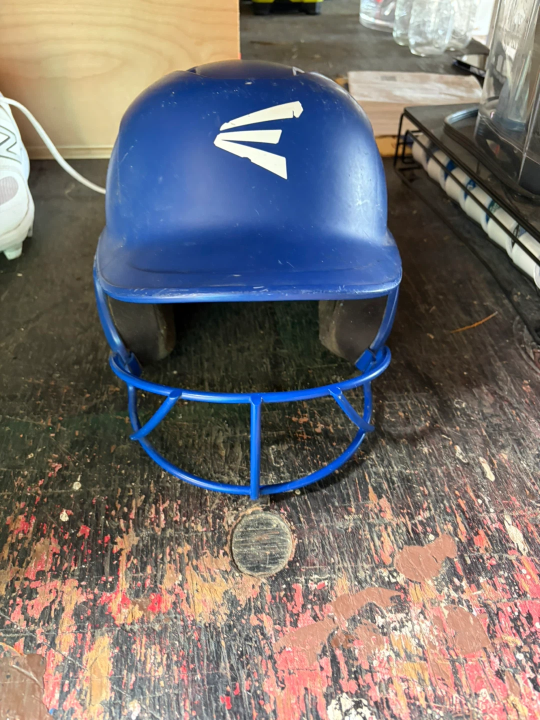 Easton batting helmet