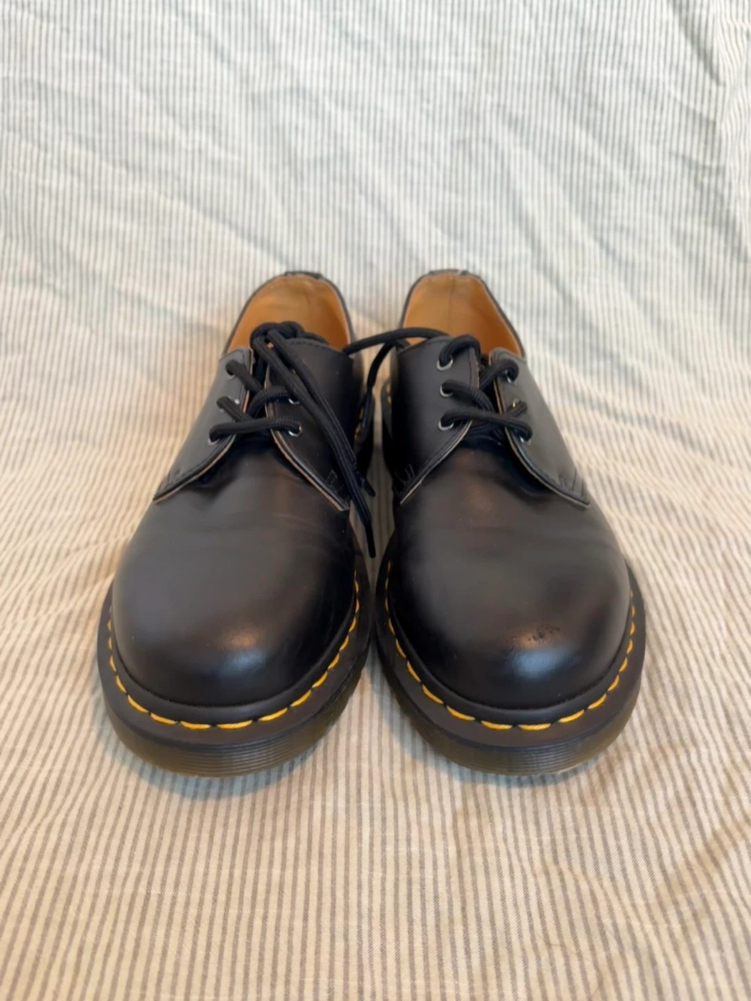Dr. Martens 1461 Black Leather Shoes