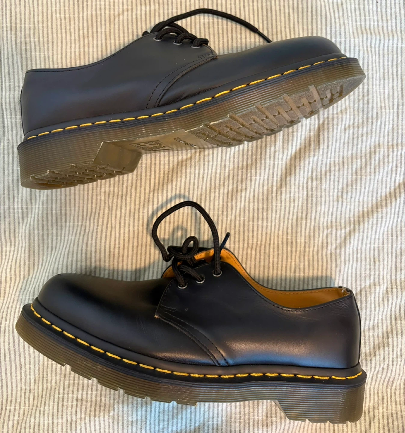 Dr. Martens 1461 Black Leather Shoes - photo 4