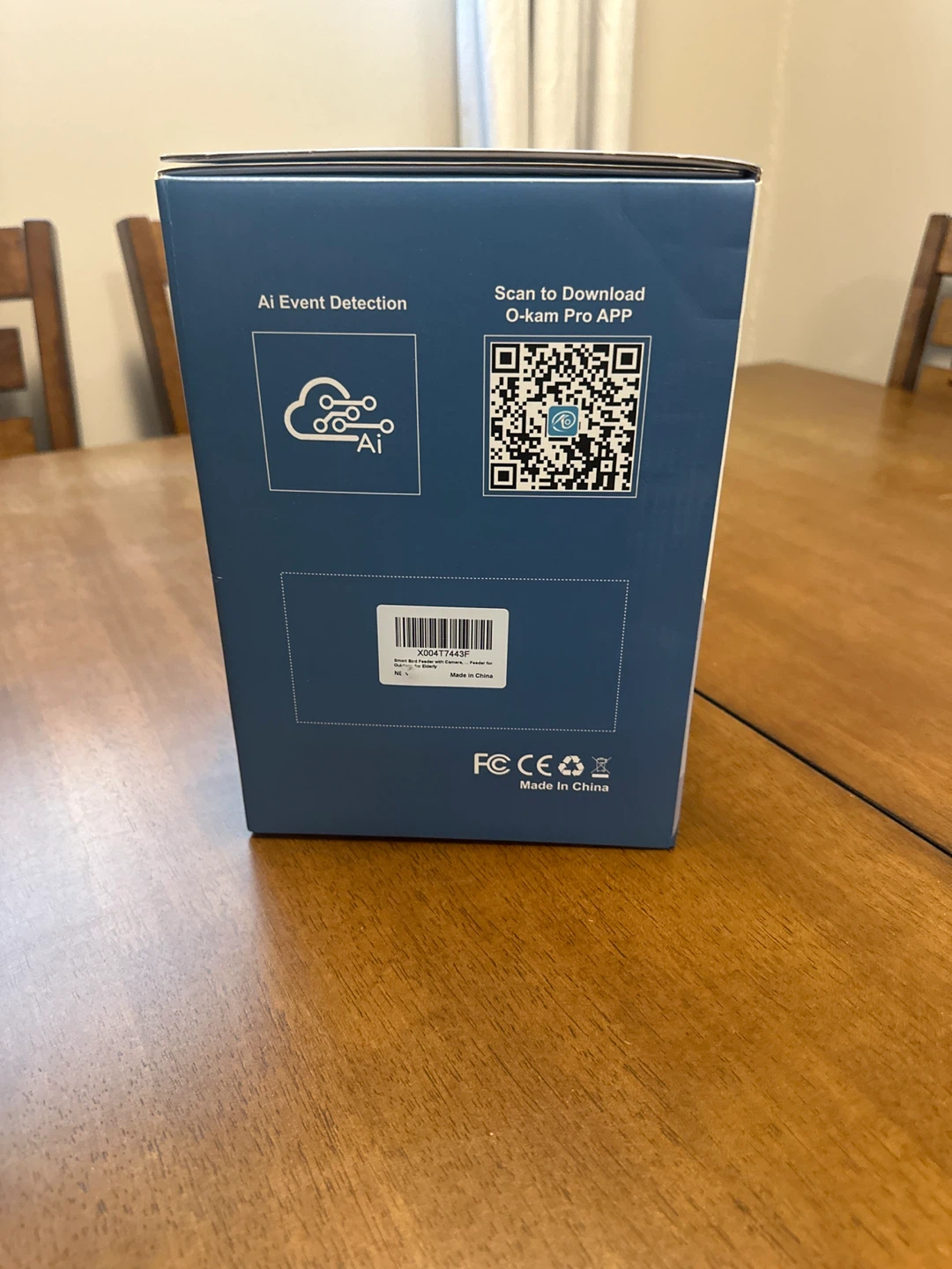 Nafnti FHD Smart Bird Feeder Camera - photo 2