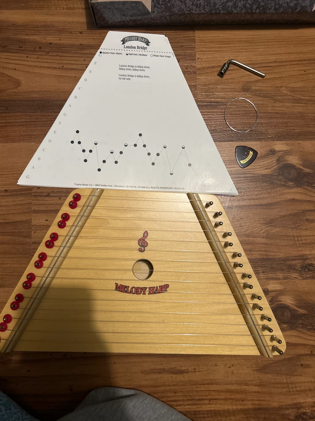 The Melody Harp - photo 2