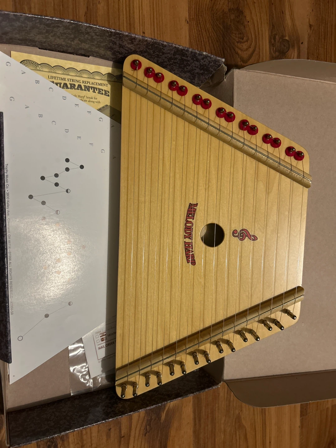 The Melody Harp