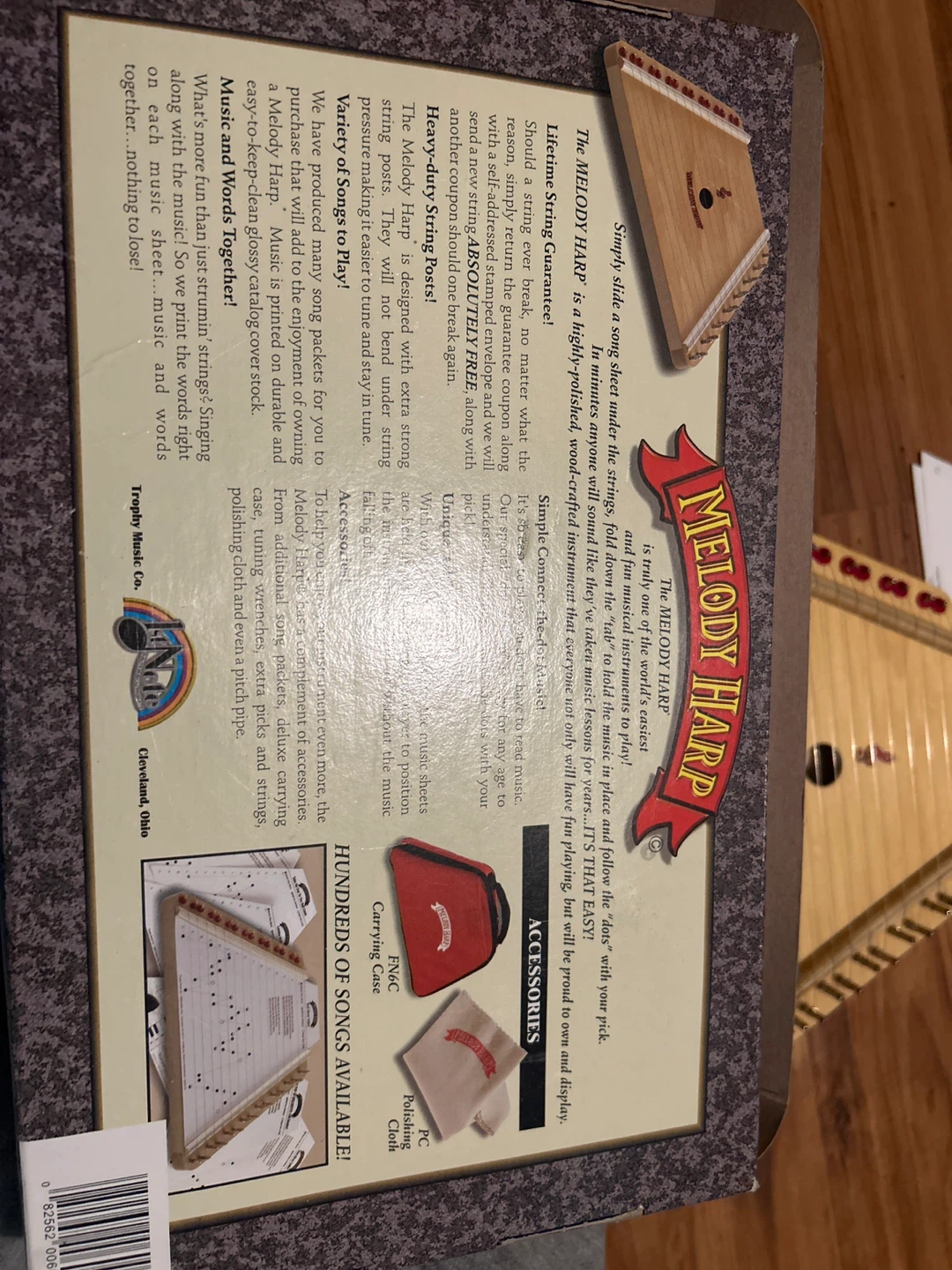 The Melody Harp - photo 4