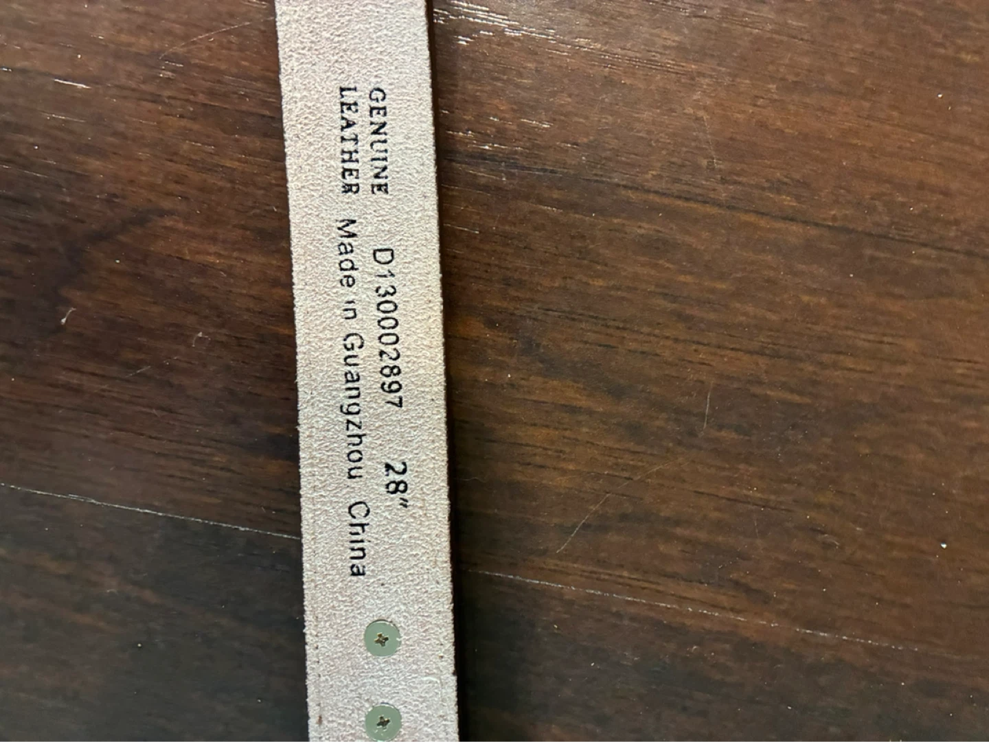 M&F Western Products Genuine Leather Belt - photo 3