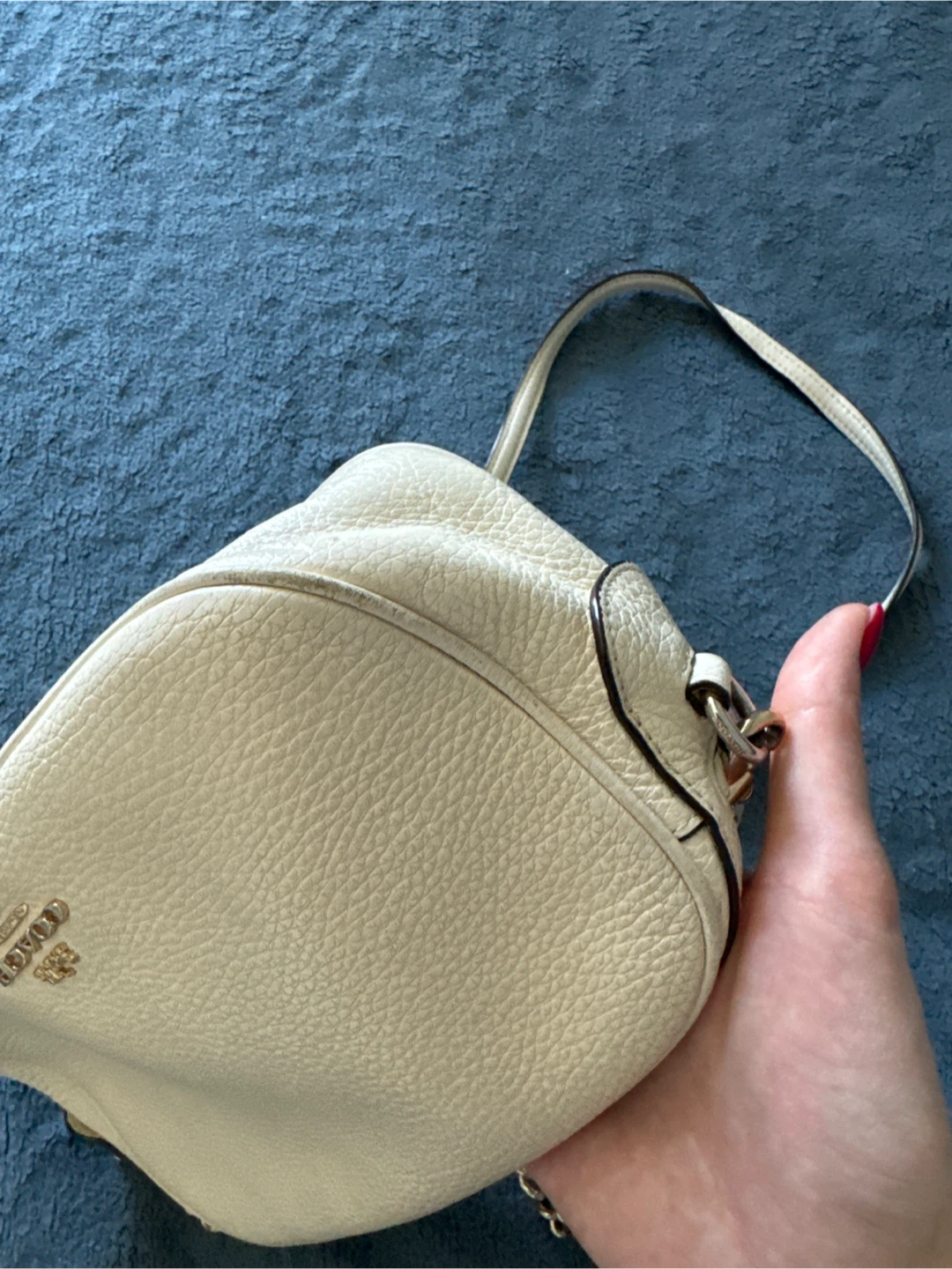 Coach Pebble Leather Crossbody Bag - photo 4
