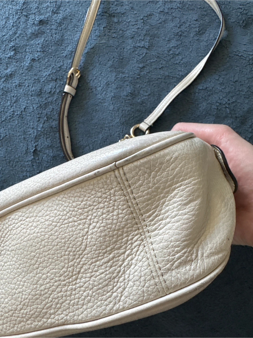 Coach Pebble Leather Crossbody Bag - photo 5