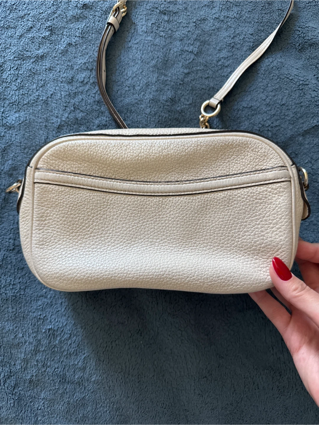 Coach Pebble Leather Crossbody Bag - photo 3