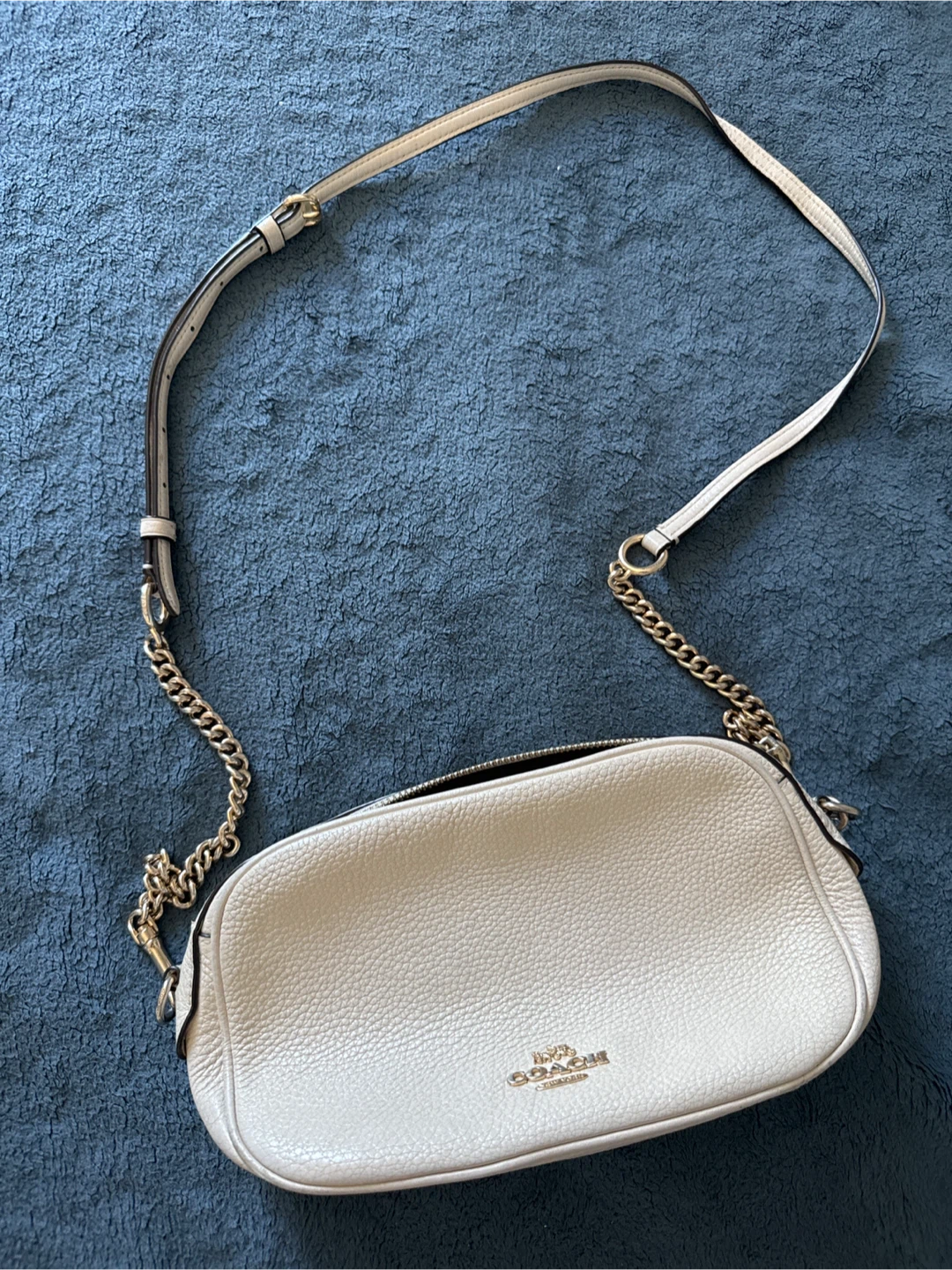 Coach Pebble Leather Crossbody Bag