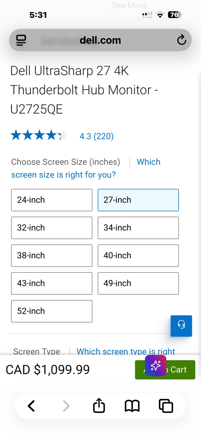 Dell Monitor - photo 4