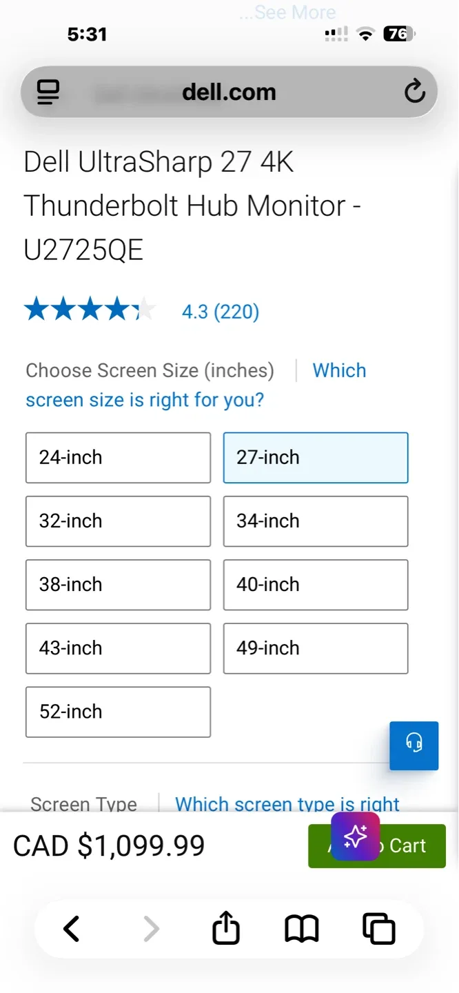 Dell Monitor - photo 4