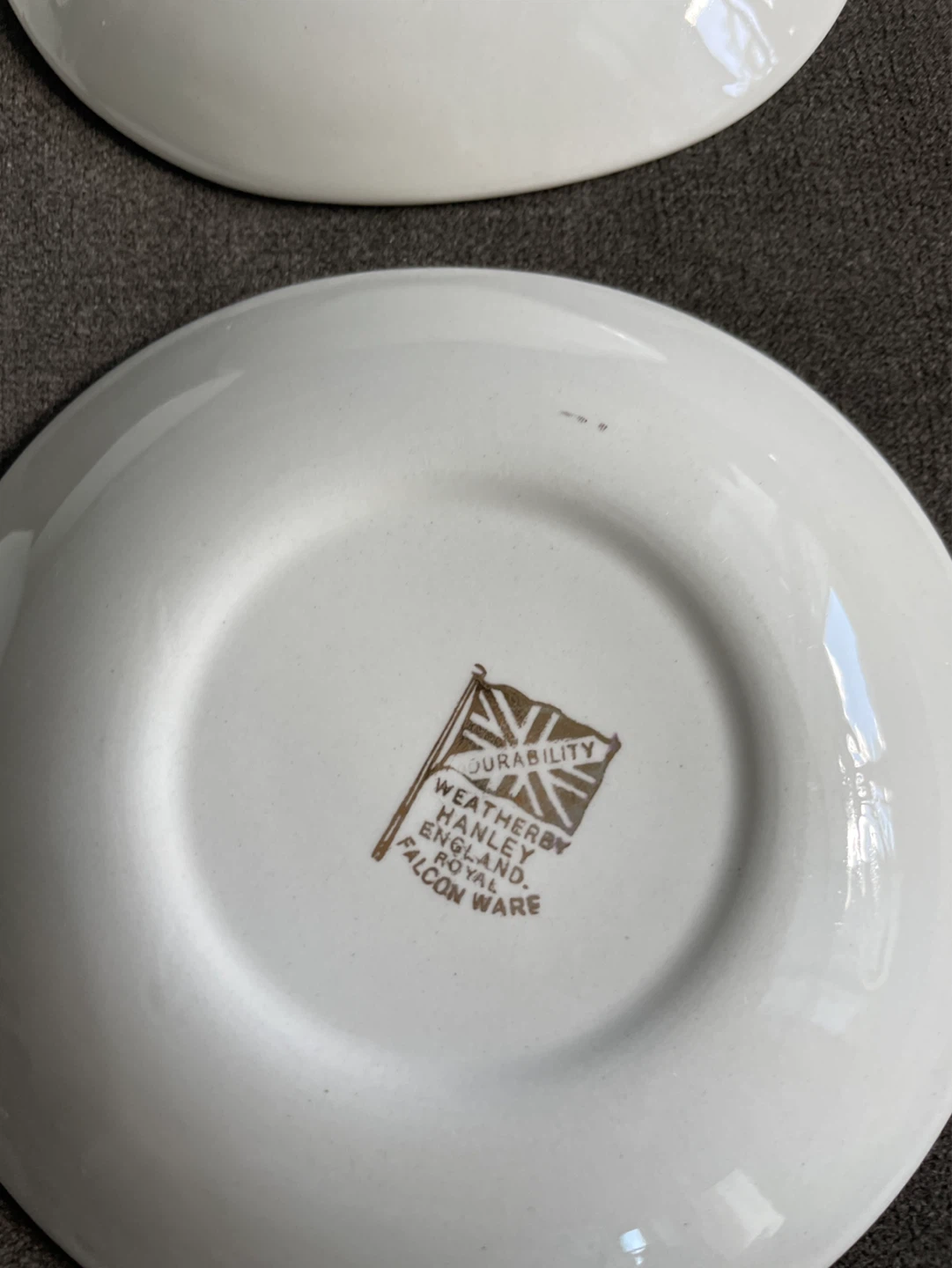 Wetherby Royal Falcon Ware Cat Plates Set of 4 - photo 3
