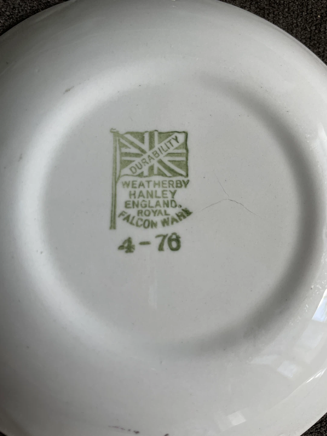 Wetherby Royal Falcon Ware Cat Plates Set of 4 - photo 5
