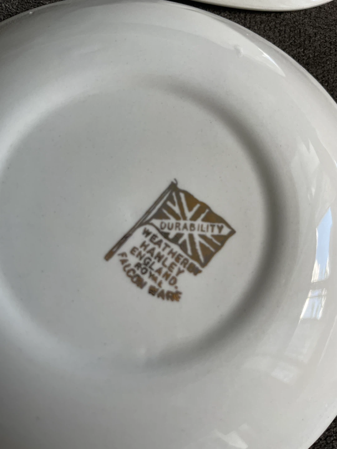 Wetherby Royal Falcon Ware Cat Plates Set of 4 - photo 4