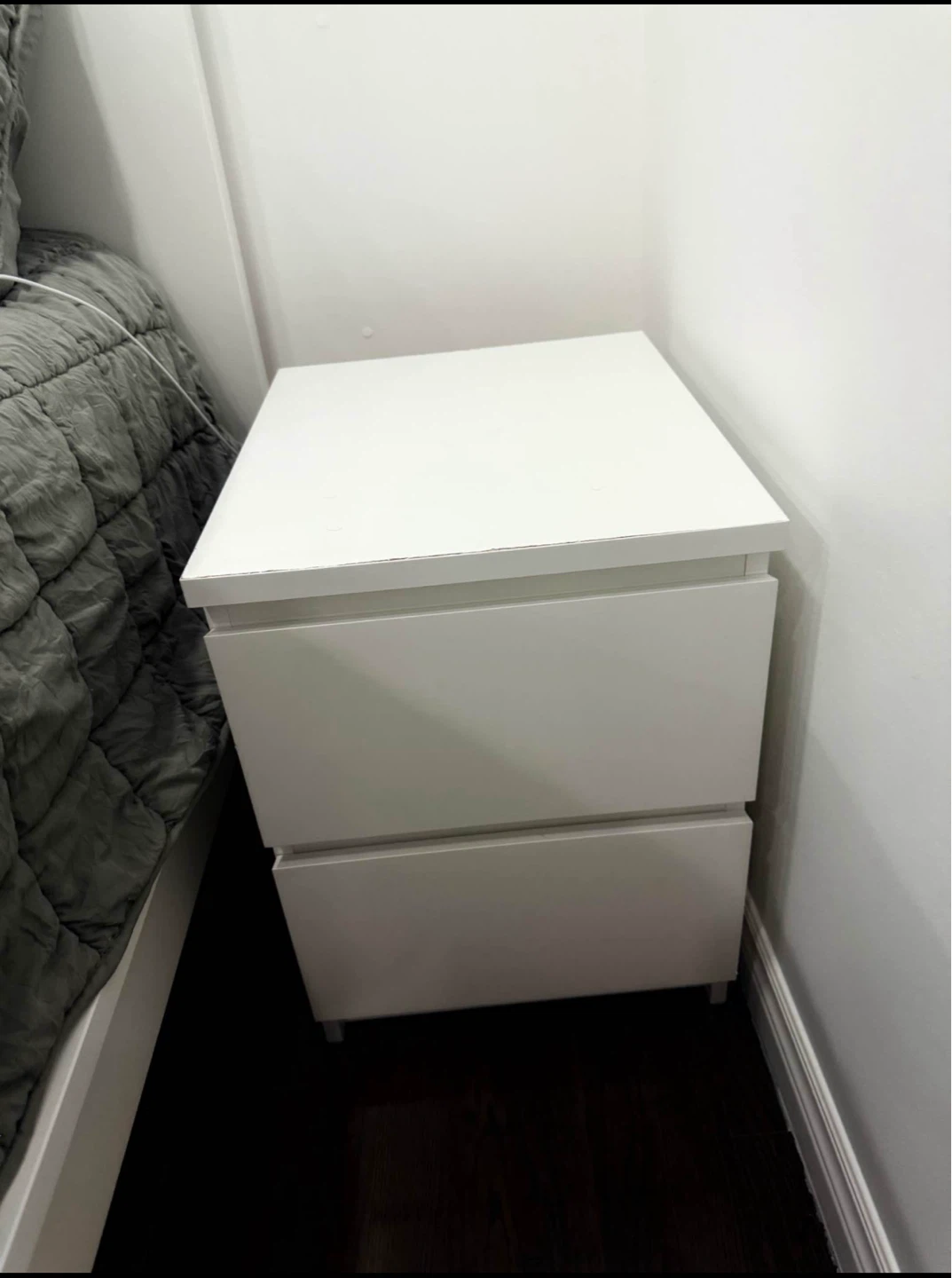 IKEA STORKLINTA Nightstand - photo 2