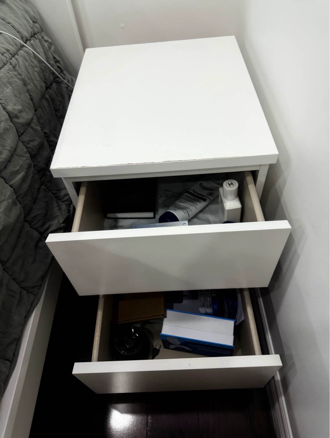 IKEA STORKLINTA Nightstand - photo 5