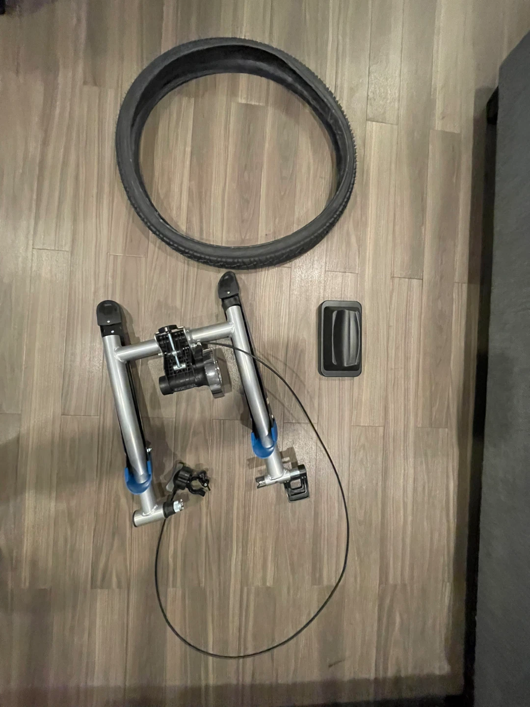 Bicycle Trainer Stand with Tire