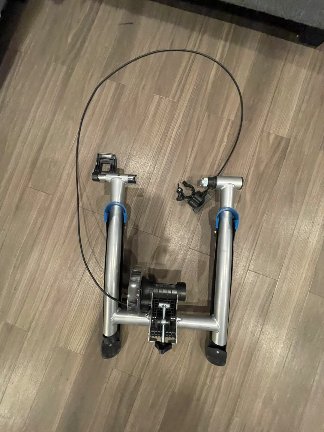 Bicycle Trainer Stand with Tire - photo 2
