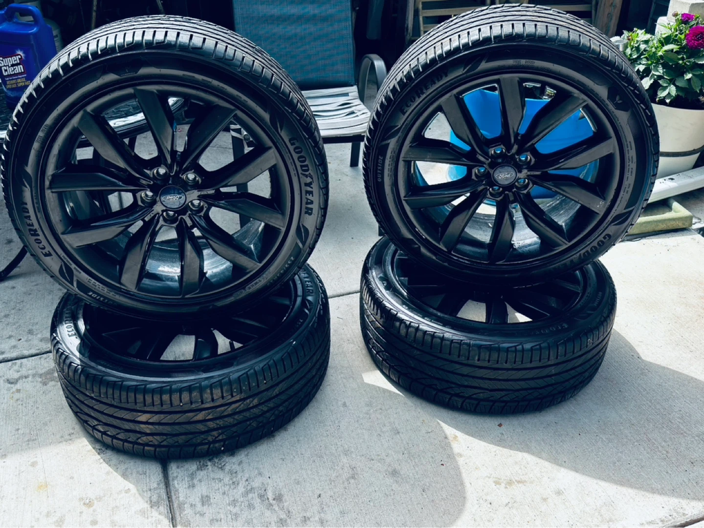Goodyear Eagle Sport All-Season Tires (Set of 4) - 255/45R19 - photo 4