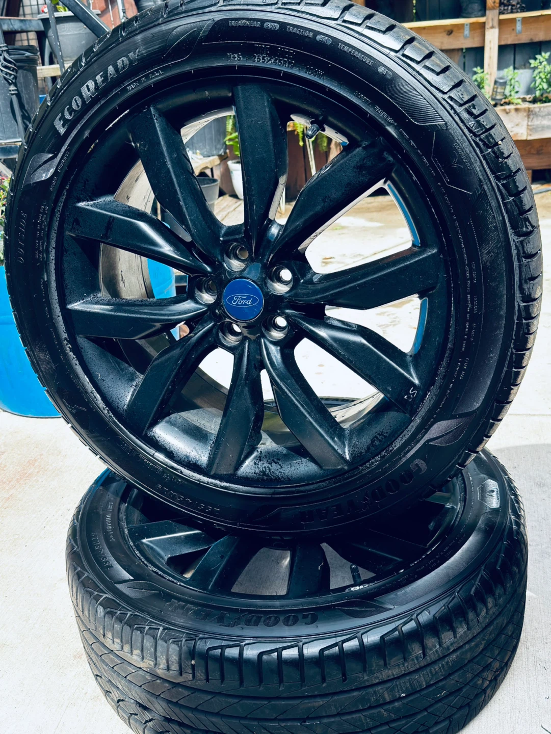 Goodyear Eagle Sport All-Season Tires (Set of 4) - 255/45R19 - photo 3