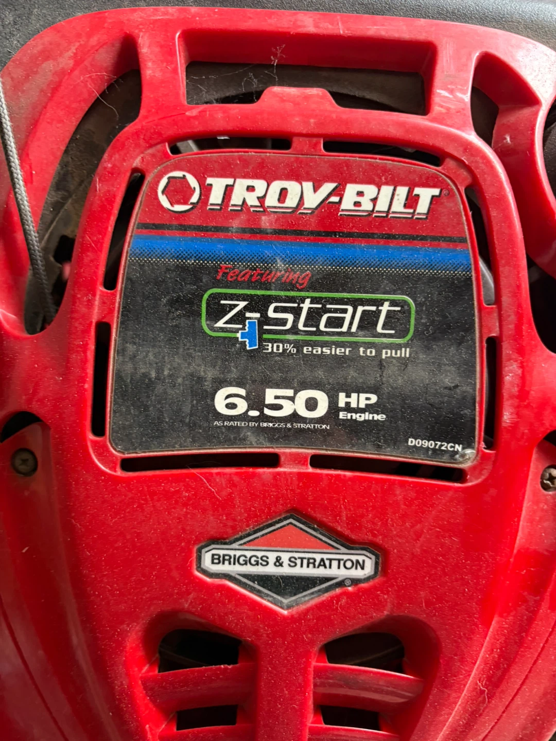 Troy built lawn mower - photo 2