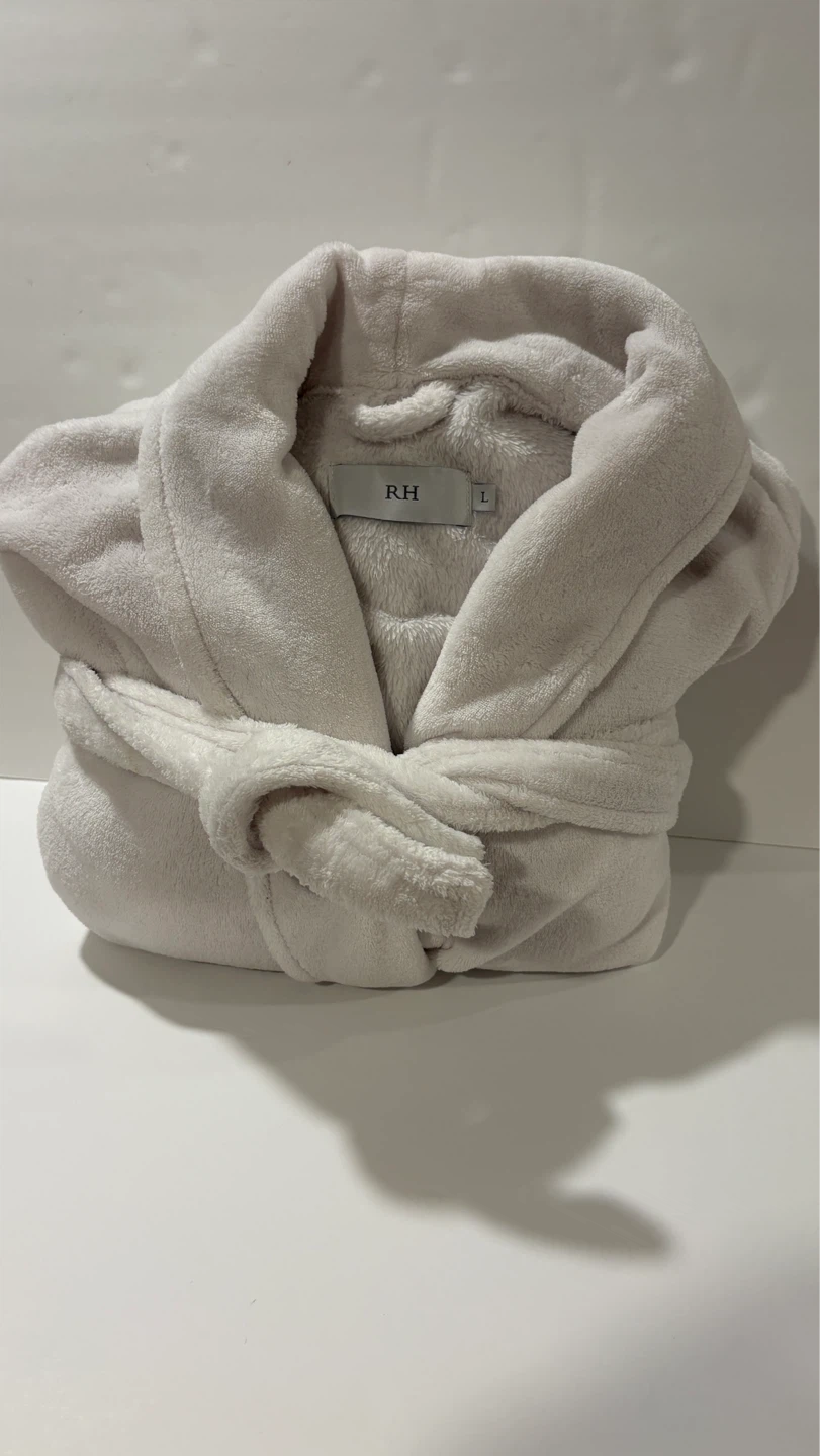 Restoration Hardware Bathrobe Size L - photo 2
