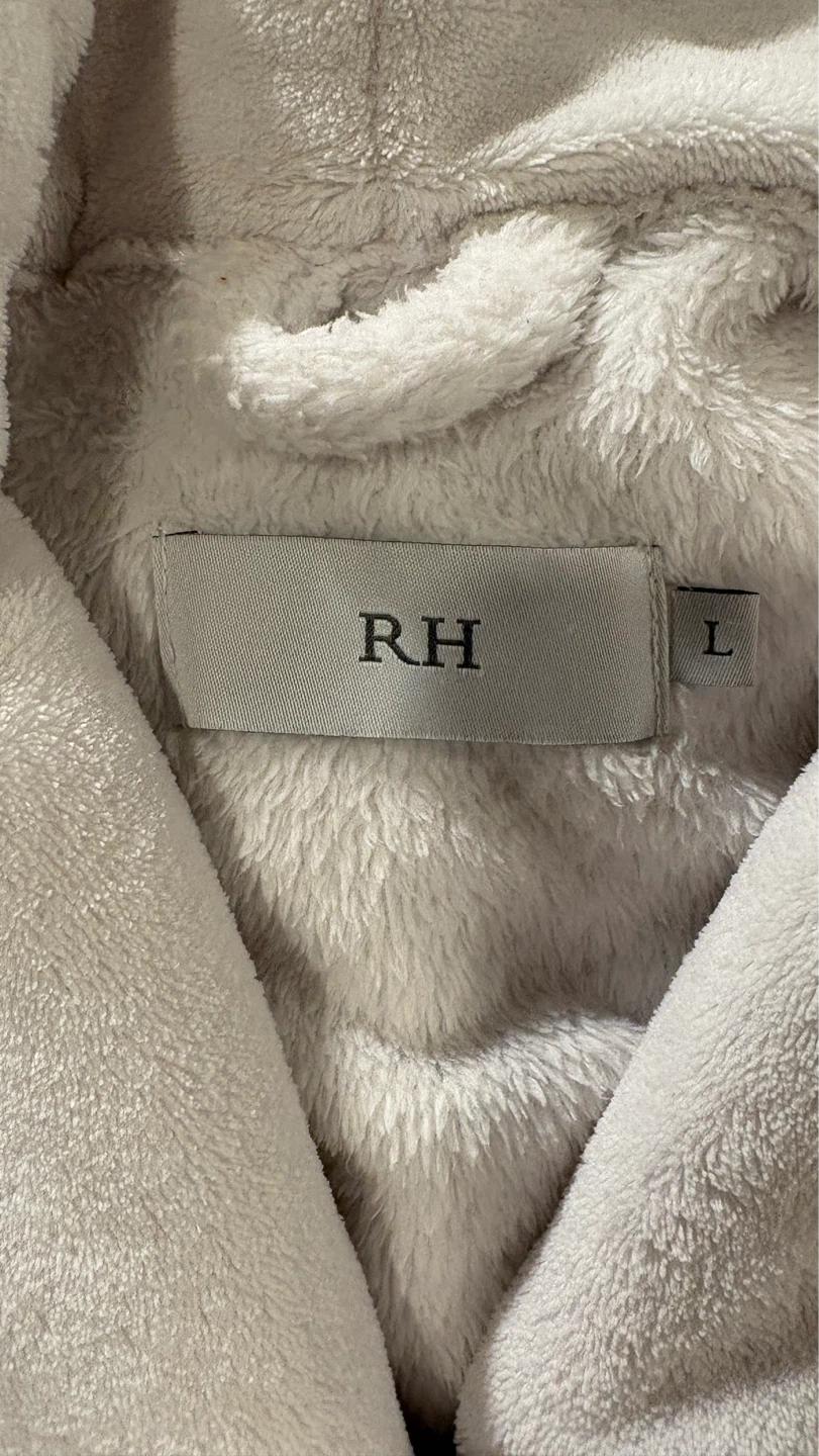 Restoration Hardware Bathrobe Size L - photo 3