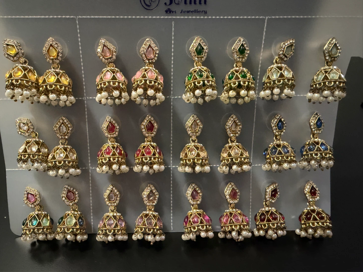 Jhumka Earrings