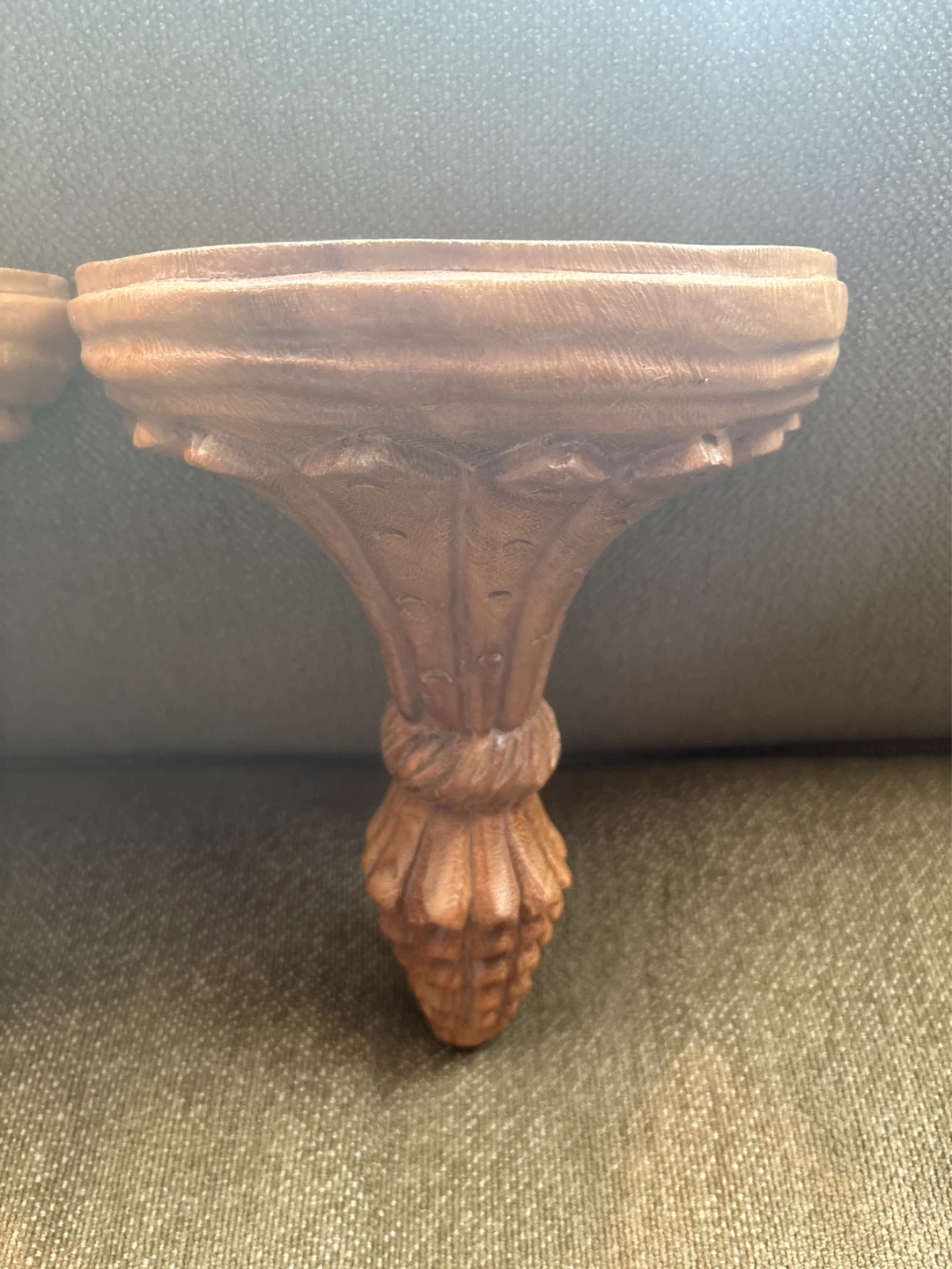 Wooden Decorative Wall Brackets - Set of 2 - photo 2