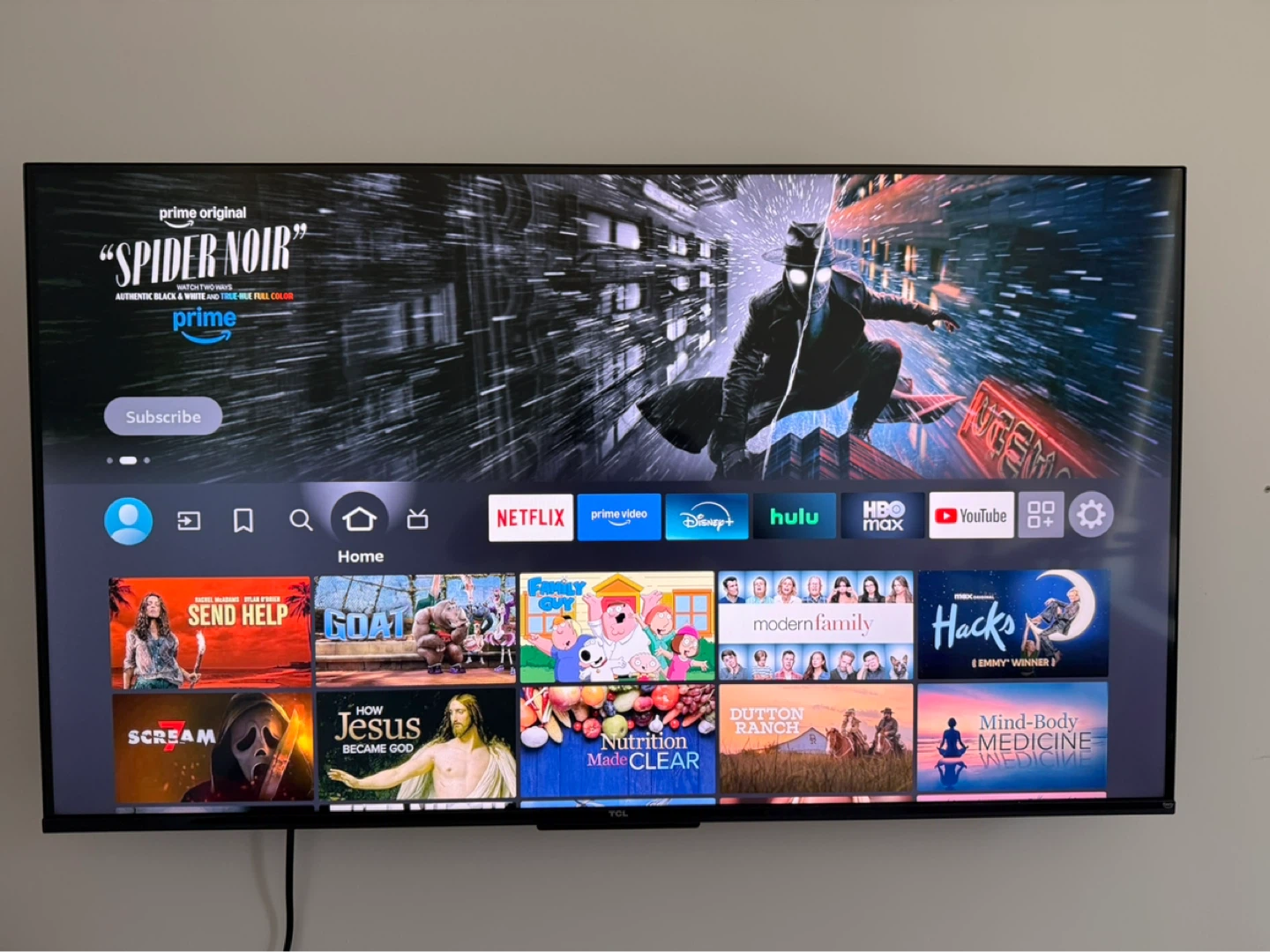 TCL 43" Q570F Fire Gaming TV