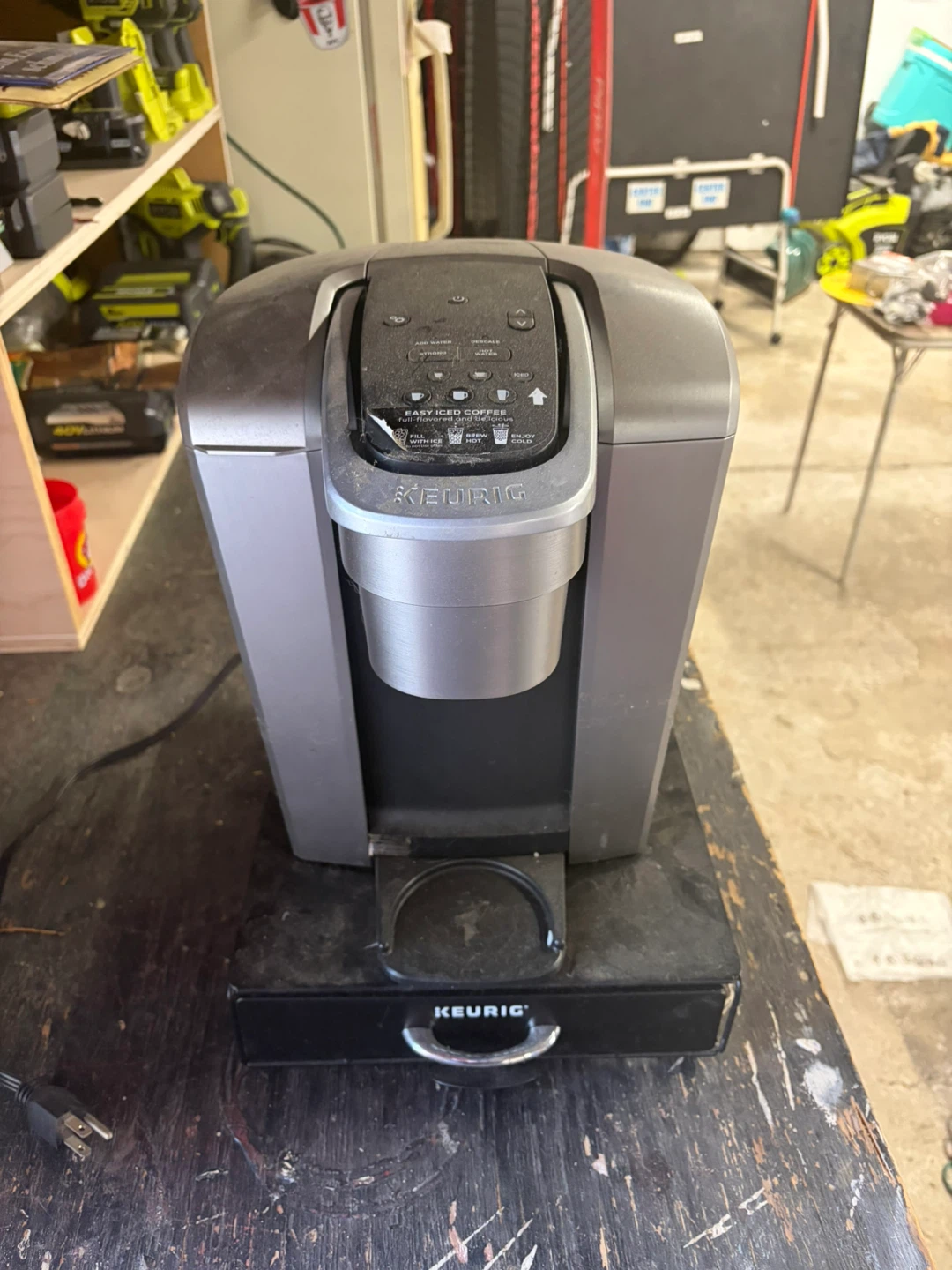 Keurig k cup coffee pot