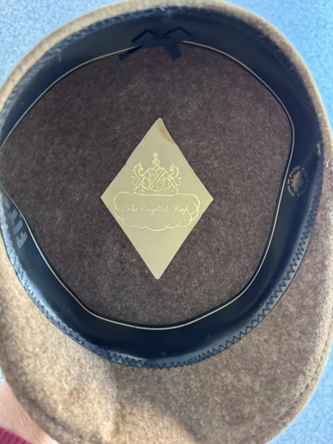 Vintage English flat cap - photo 4