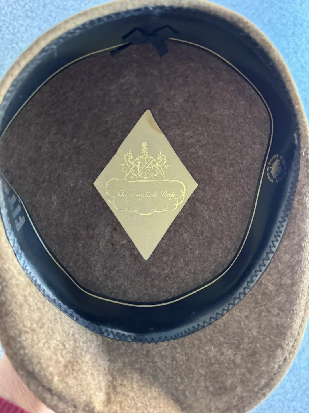 Vintage English flat cap - photo 4