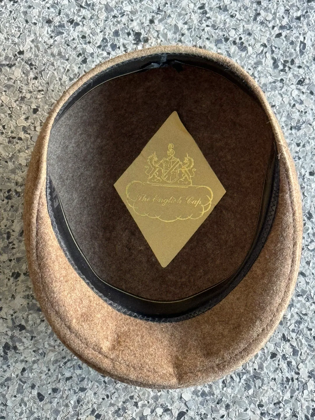 Vintage English flat cap - photo 2