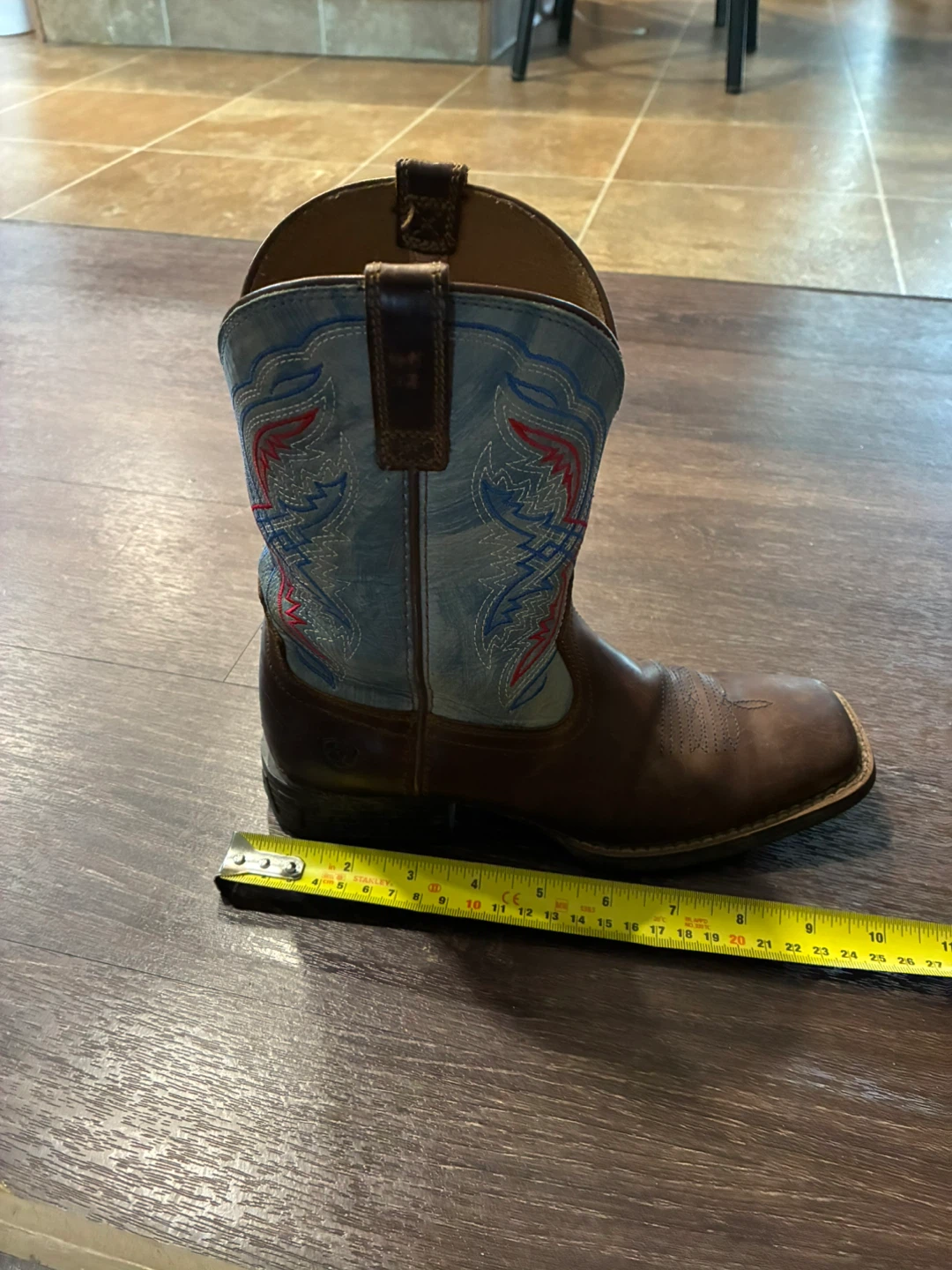 Ariat Western Boots - US Size 3 - photo 4
