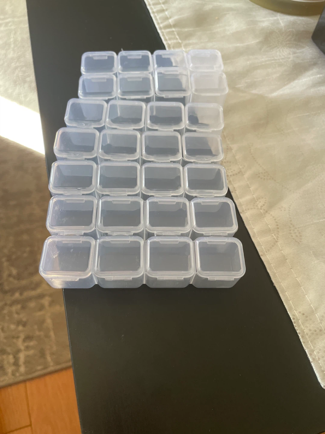 Plastic Storage Containers Set