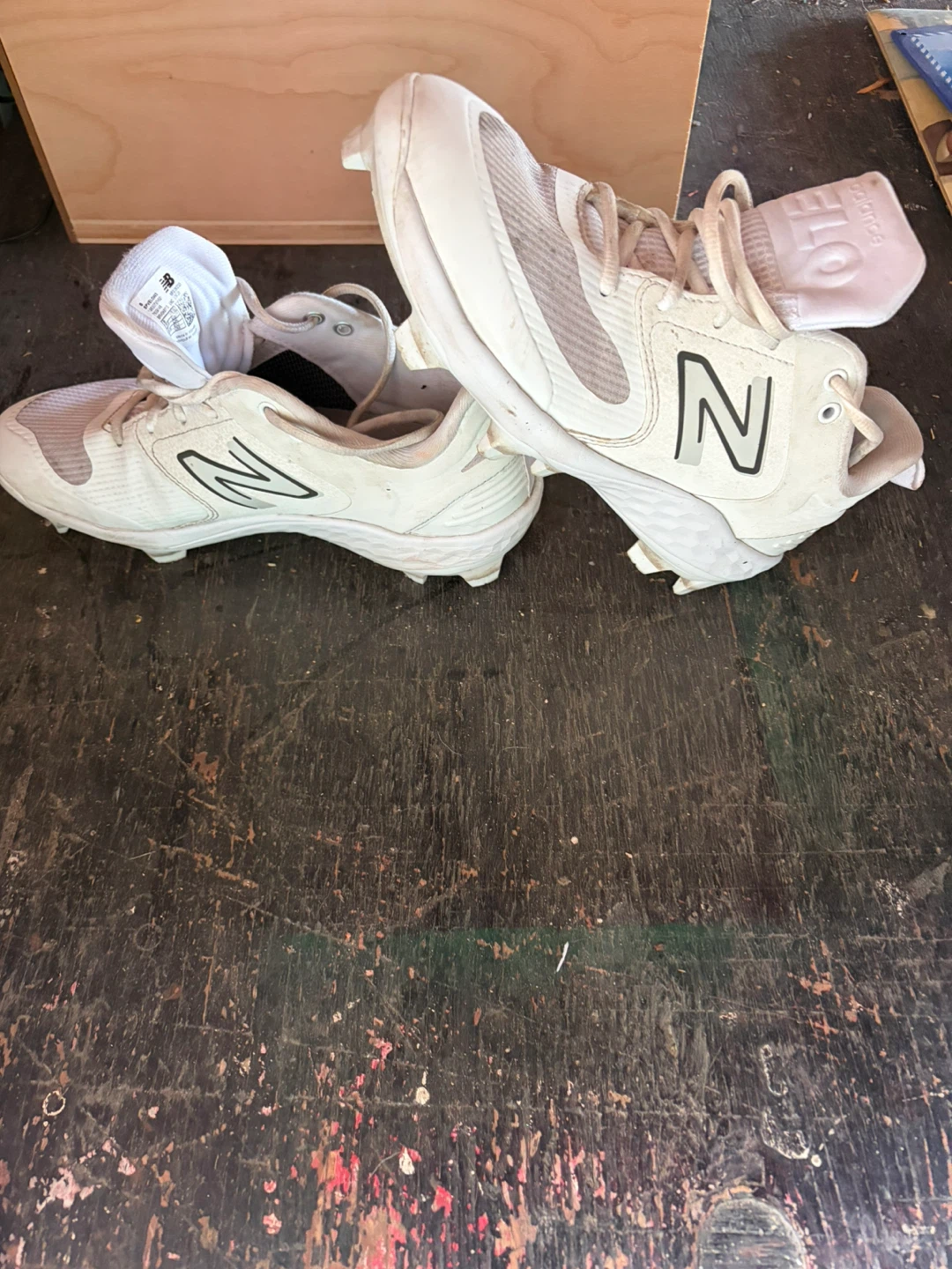 New balanced molded spikes - photo 2