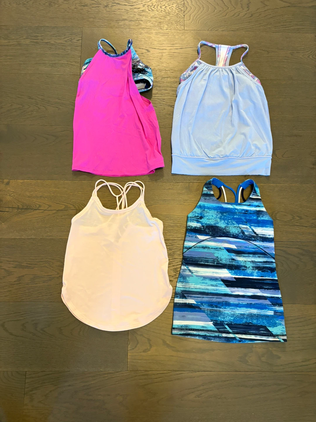 Ivivva by Lululemon girls tanks sz 7 $25 each new - photo 2