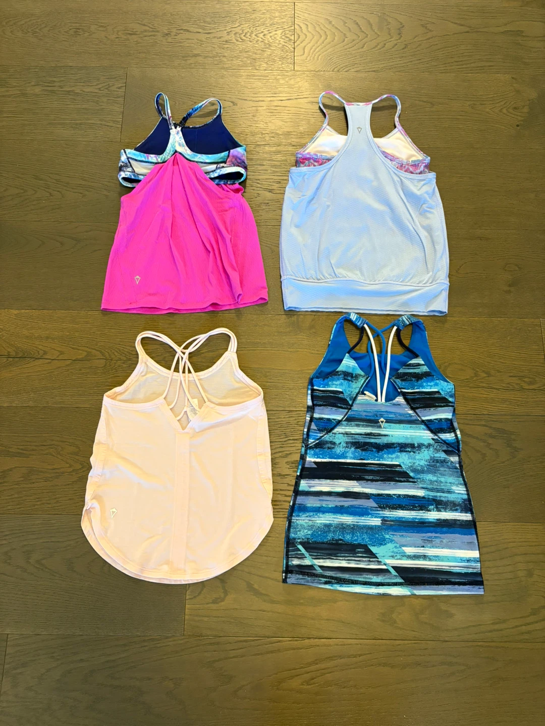 Ivivva by Lululemon girls tanks sz 7 $25 each new